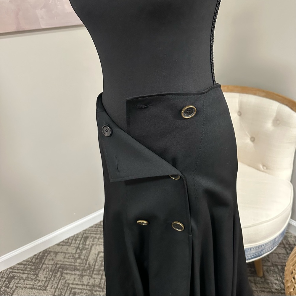 JW Anderson buttoned bubble-hem skirt - Picture 7 of 14